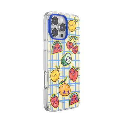 Secondary image for hover Fruity Plaid — iPhone 16 Pro Max MagSafe Case