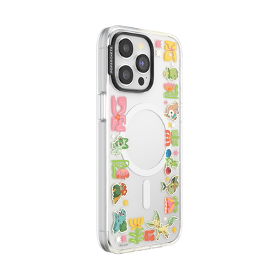 Secondary image for hover Grass Type Mod Parade — iPhone 15 Pro Max MagSafe Case