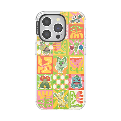 Grass Type Mod Quilt — iPhone 14 Pro MagSafe Case