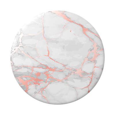 Rose Gold Lutz Marble