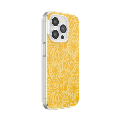 Secondary image for hover Sava Sava Palms Tumeric — iPhone 15 Pro MagSafe Case