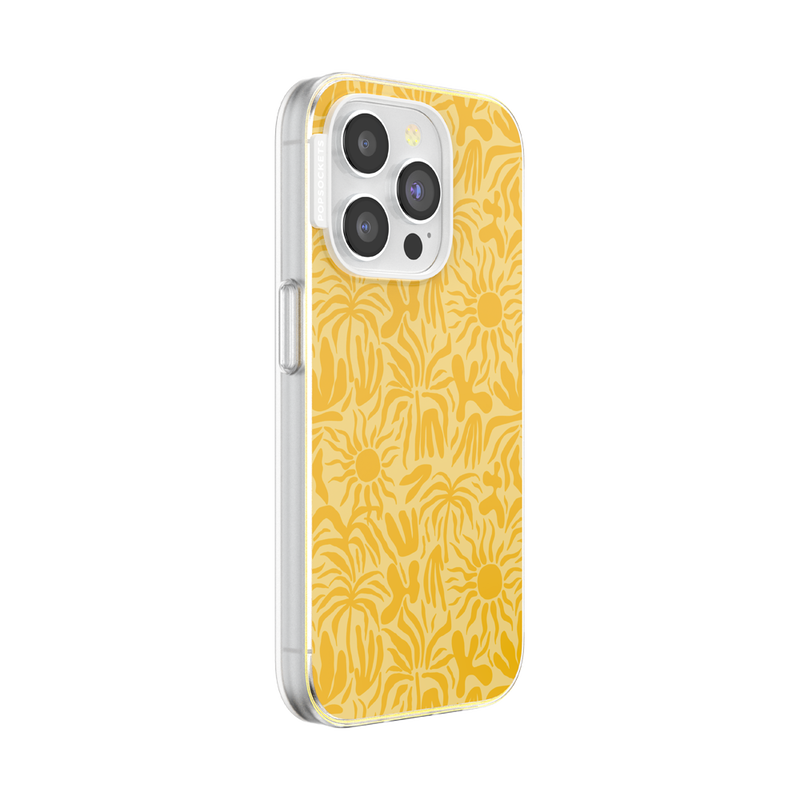 Sava Sava Palms Tumeric — iPhone 15 Pro MagSafe Case image number 1