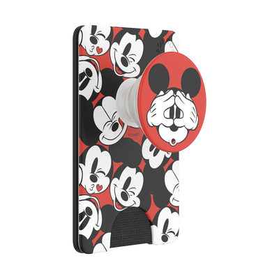Secondary image for hover PopWallet+ Mickey Face Pattern