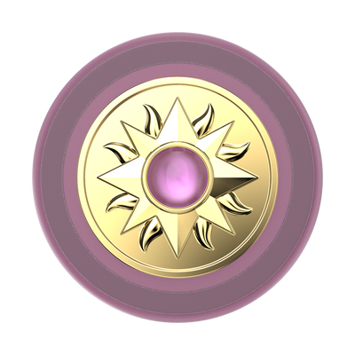 Secondary image for hover Enamel Sun Jewel Mauve — MagSafe PopGrip