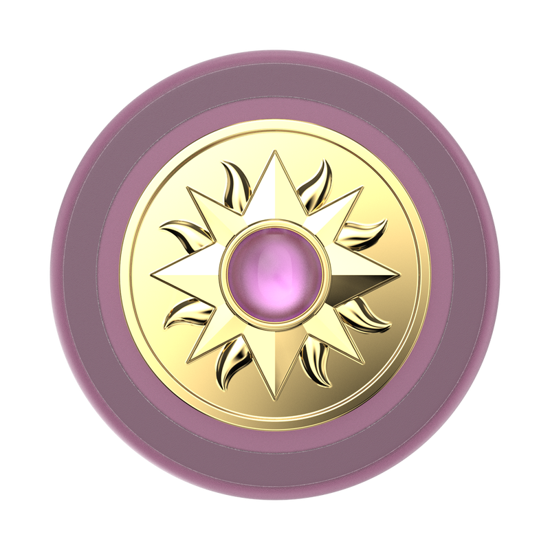 Enamel Sun Jewel Mauve — MagSafe PopGrip image number 1
