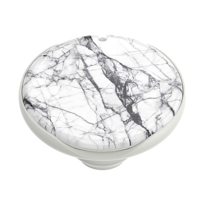 PopGrip Mirror Dove White Marble