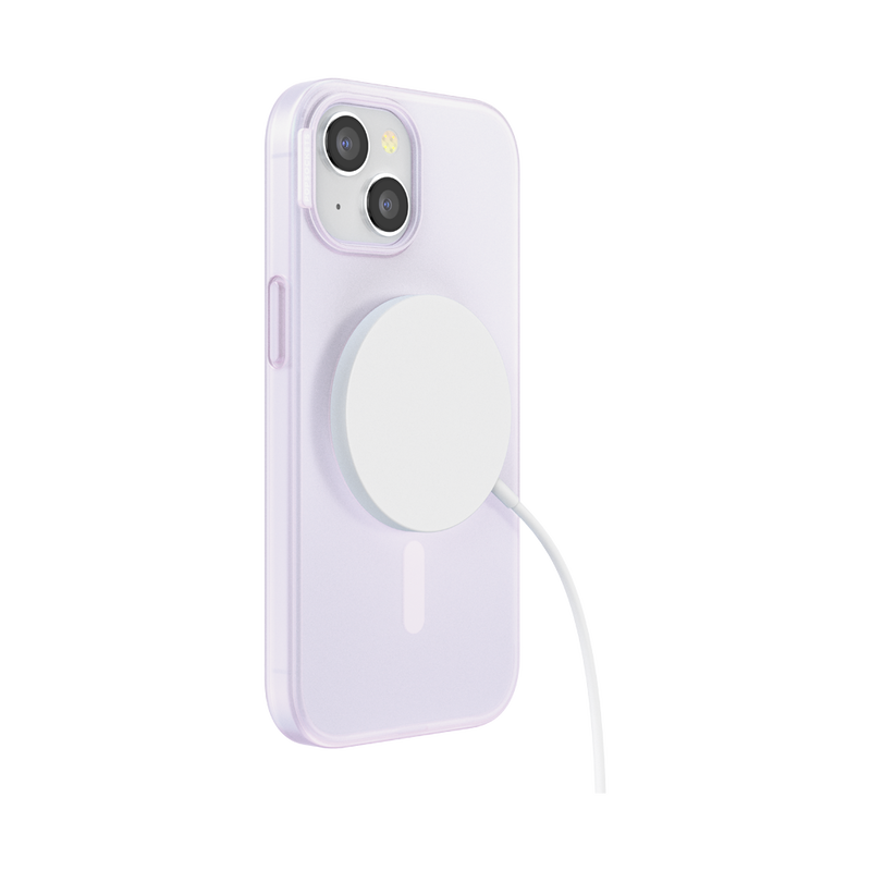 White Opalescent — iPhone 15 MagSafe Case image number 9