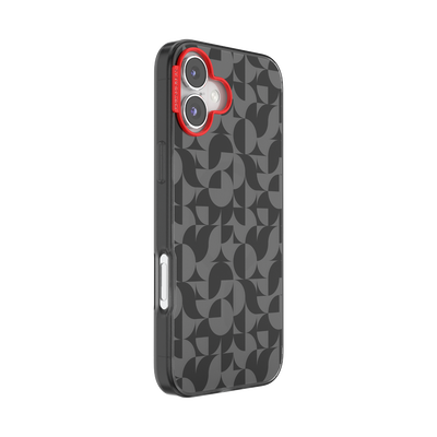 Secondary image for hover Geo Black — iPhone 16 Plus MagSafe Case