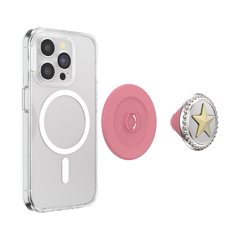 Enamel Lone Star — MagSafe PopGrip image number 5