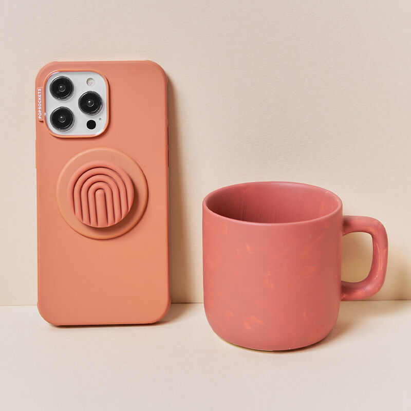 PopOut Terracotta Curves — MagSafe PopGrip image number 4
