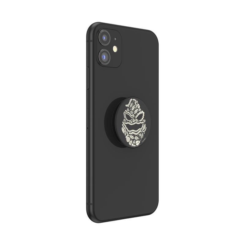 Glow in the Dark Oogie Boogie — Adhesive PopGrip image number 3