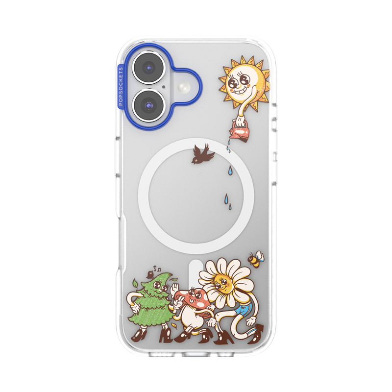 Woodland Boogie — iPhone 16 MagSafe Case image number 0