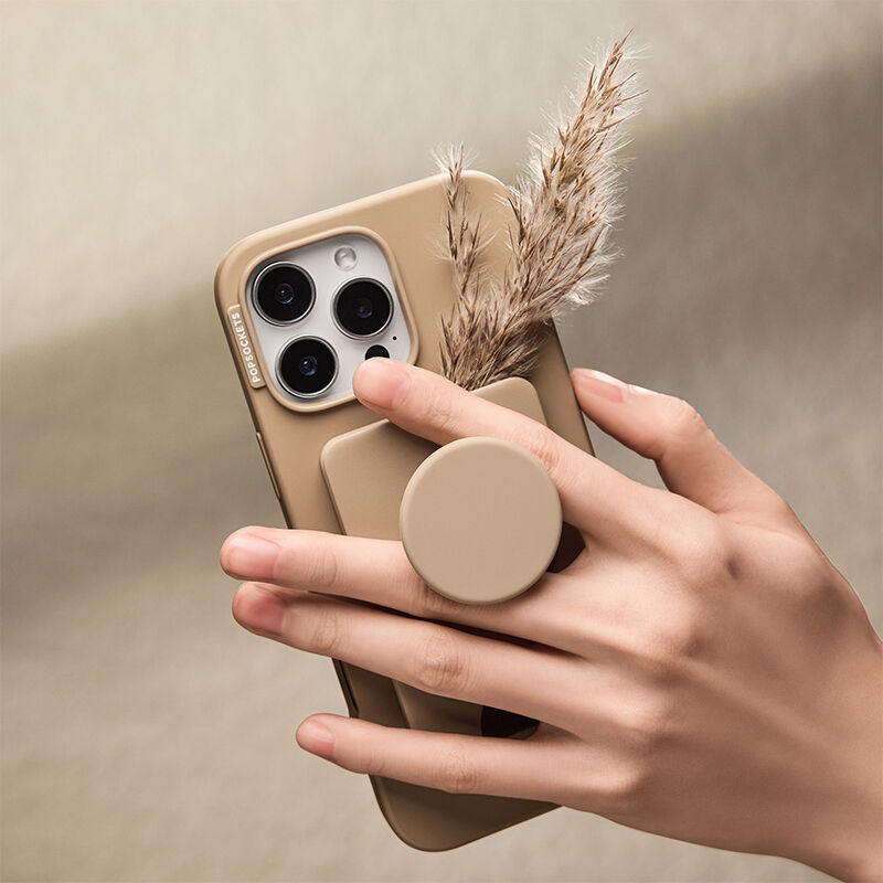 Soft Touch Latte — iPhone 16 Plus MagSafe Case image number 3