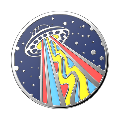 Enamel Outta This World Navy