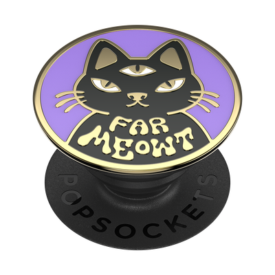 Secondary image for hover Far Meowt Enamel