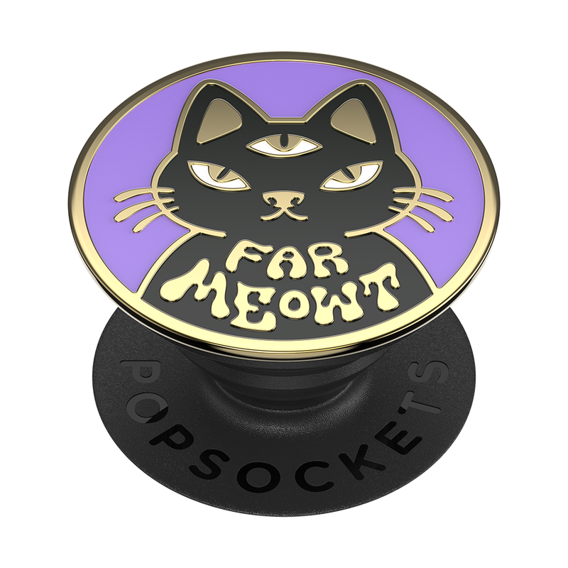 Far Meowt Enamel image number 1