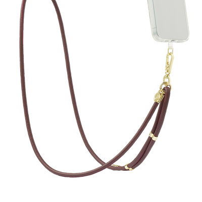 Secondary image for hover Oxblood — Phone Strap