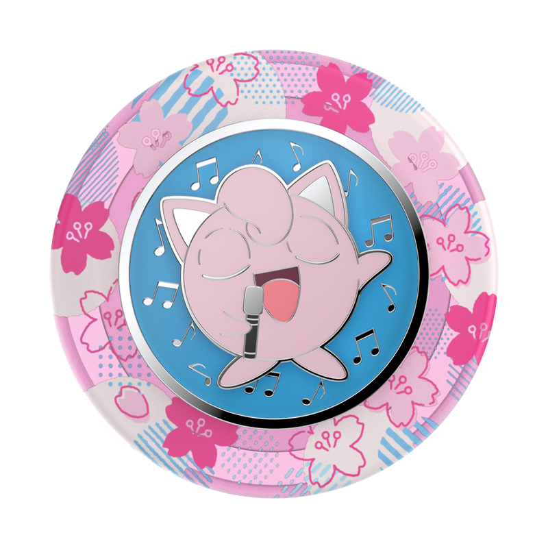 Enamel Spinner Jigglypuff's Disarming Voice — MagSafe PopGrip image number 1