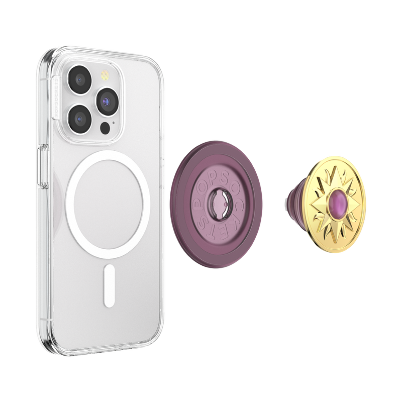 Enamel Sun Jewel Mauve — MagSafe PopGrip image number 7