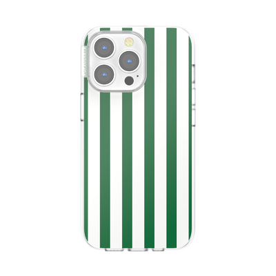 Club Stripe Green — iPhone 13 Pro MagSafe Case