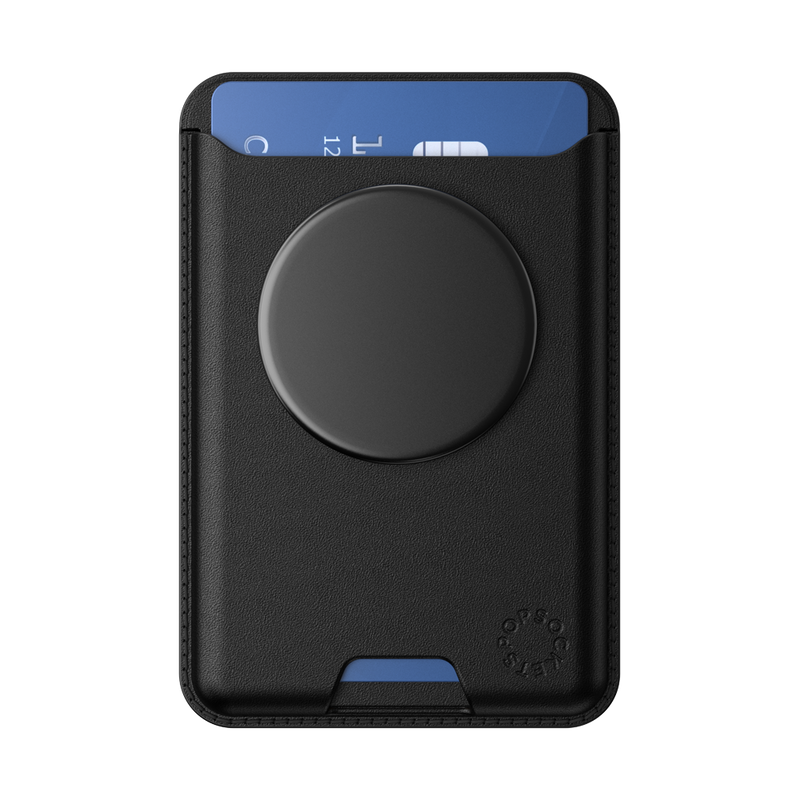 Black — Softgoods PopWallet+ for MagSafe image number 1