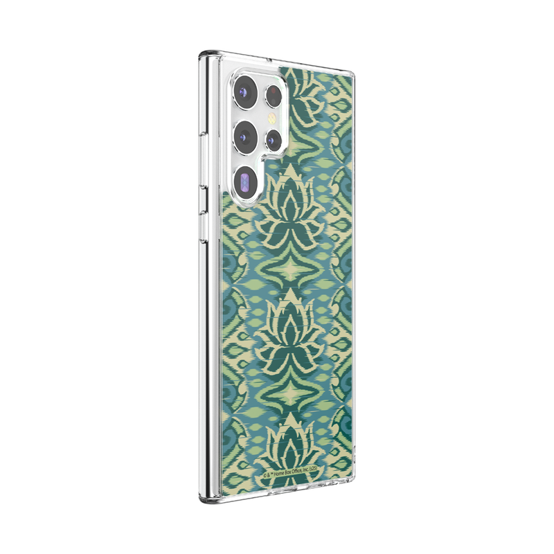 White Lotus Textile — Samsung Galaxy S22 Ultra MagSafe Case image number 1