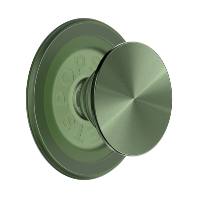 Aluminum Radial Olive — MagSafe PopGrip