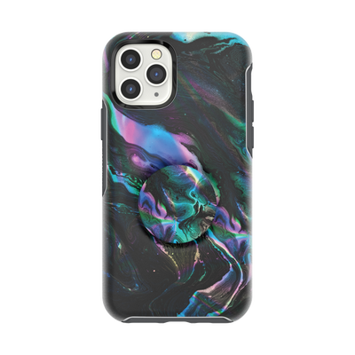 Otter + Pop Symmetry Series Case Oil Agate — iPhone 11 Pro