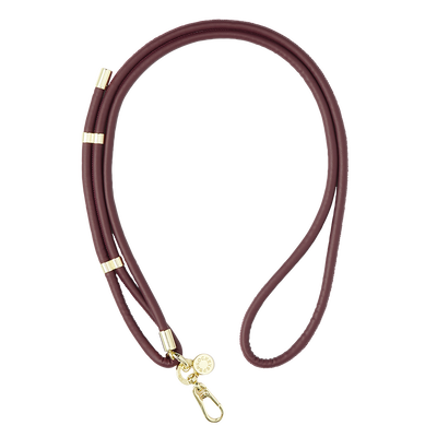 Oxblood — Phone Strap