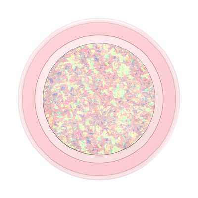Secondary image for hover Iridescent Confetti Rose — MagSafe PopGrip