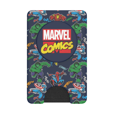 Secondary image for hover PopWallet+ Marvel Comics Navy