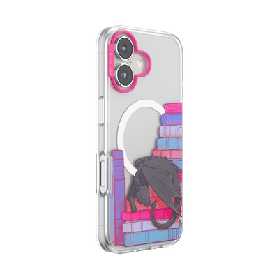 Secondary image for hover Curled Up With A Good Book — iPhone 16 MagSafe Case