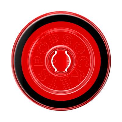 Secondary image for hover Danger Red Translucent — MagSafe Round Base