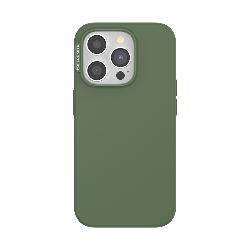 Olive — iPhone 15 Pro MagSafe Case image number 0