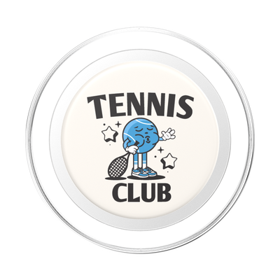 Secondary image for hover Tennis Club — PopGrip for MagSafe