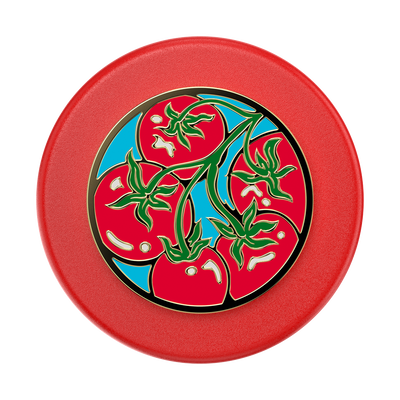 Secondary image for hover Enamel Tomato Rosso — MagSafe PopGrip