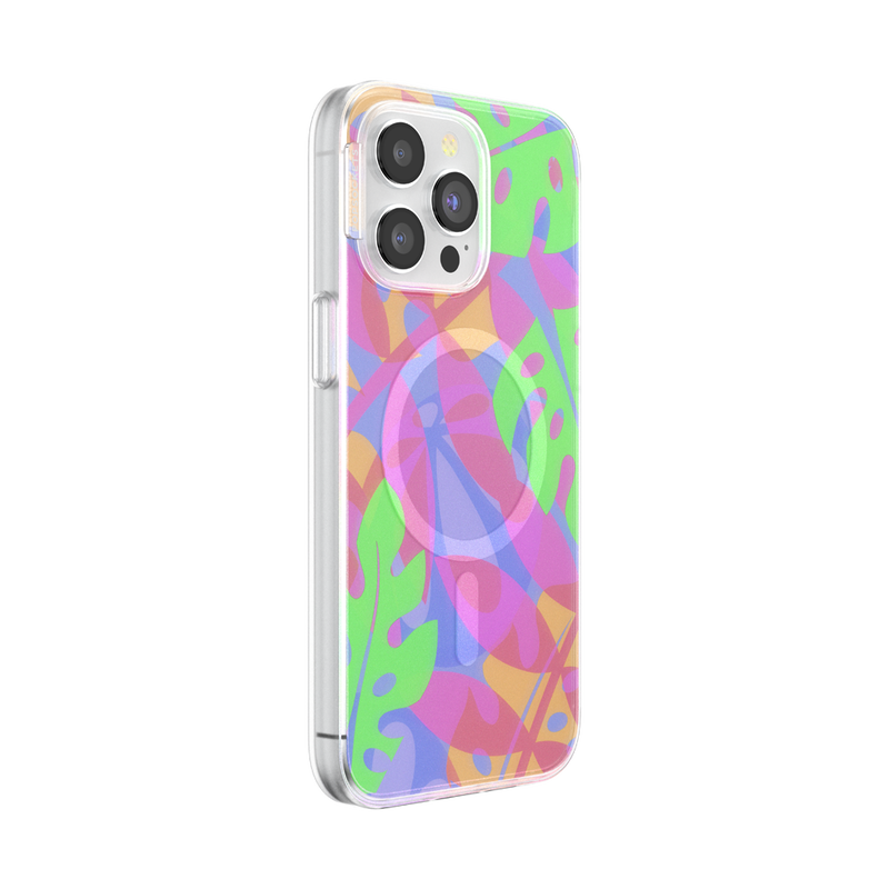 Boca Palms Pink — iPhone 15 Pro Max MagSafe Case image number 1
