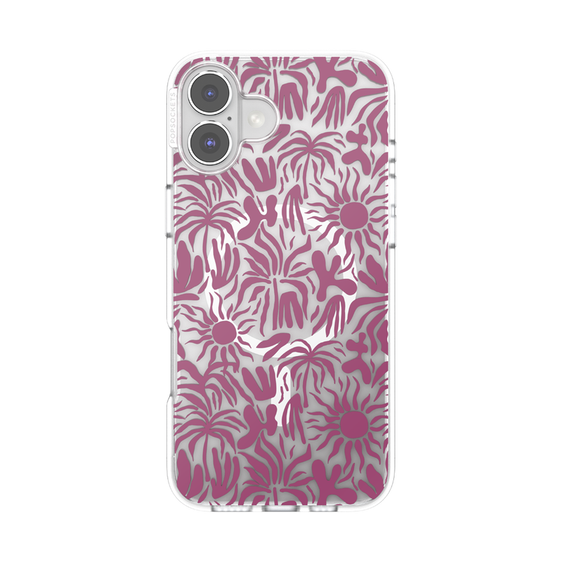 Sava Sava Palms — iPhone 16 Plus MagSafe Case image number 0