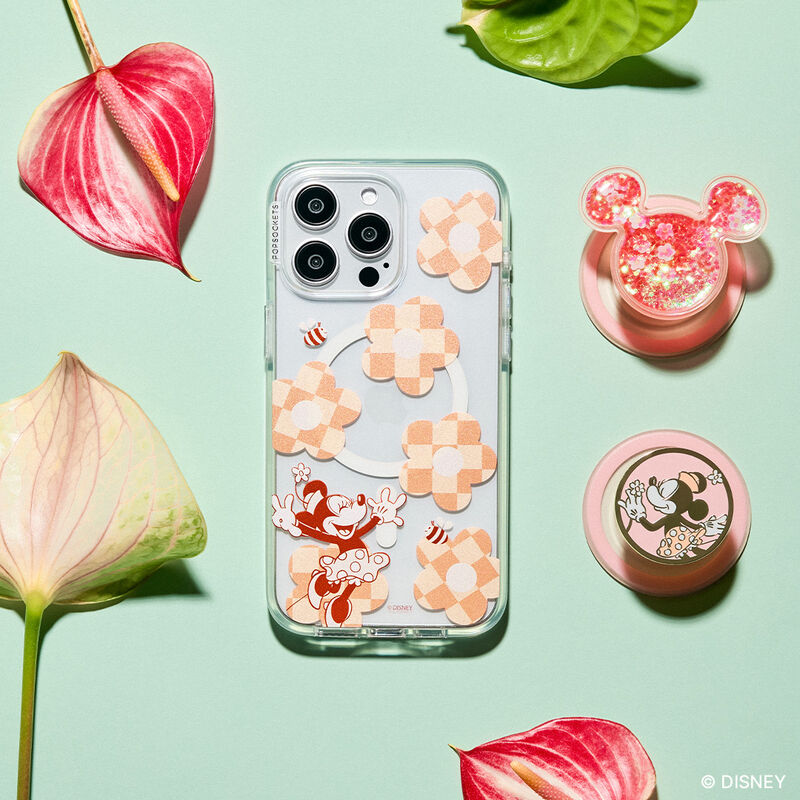 Tidepool Earridescent Daisy Charm — Adhesive PopGrip image number 4