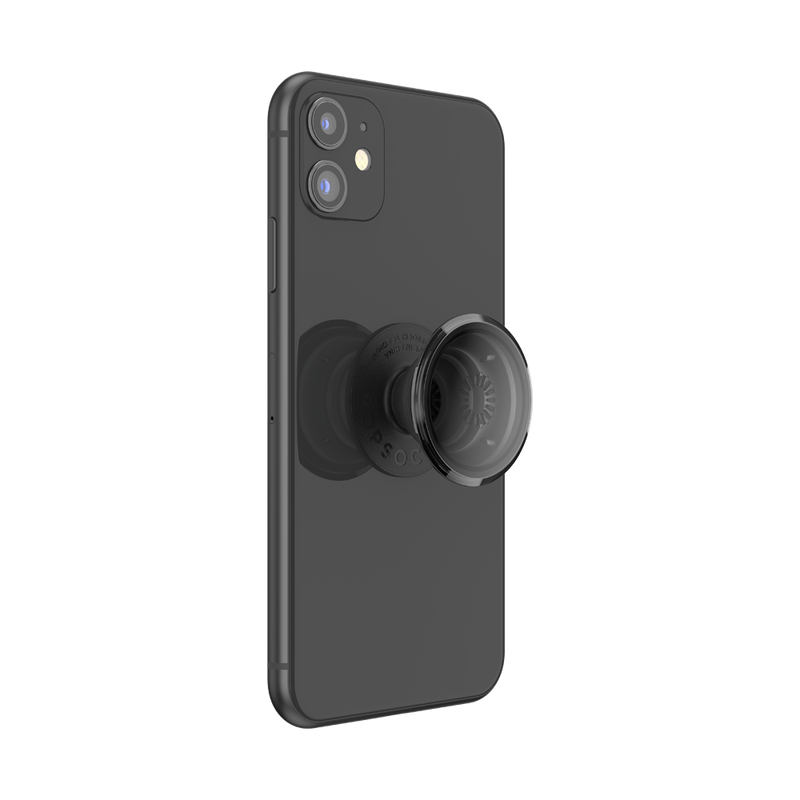 Translucent Black Smoke — Adhesive PopGrip image number 4