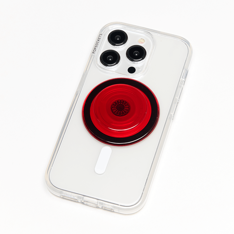 Danger Red — PopGrip for MagSafe - Round image number 3