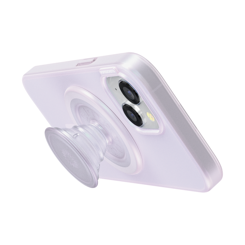 White Opalescent — iPhone 15 MagSafe Case image number 10