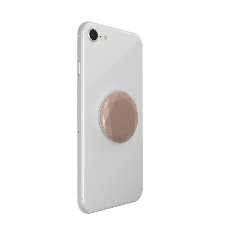 Rose Gold Metallic Diamond — Adhesive PopGrip image number 5