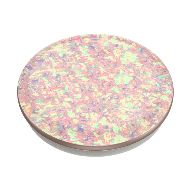 Iridescent Confetti Rose — Adhesive PopGrip image number 2