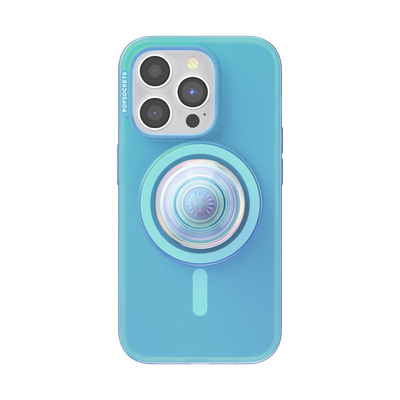 Secondary image for hover Blue Opalescent — iPhone 15 Pro for MagSafe®