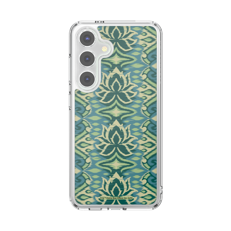 White Lotus Textile — Samsung Galaxy S24 MagSafe Case image number 0