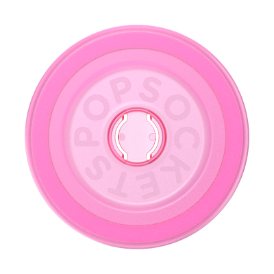 Secondary image for hover Baby Pink Translucent — MagSafe Round Base