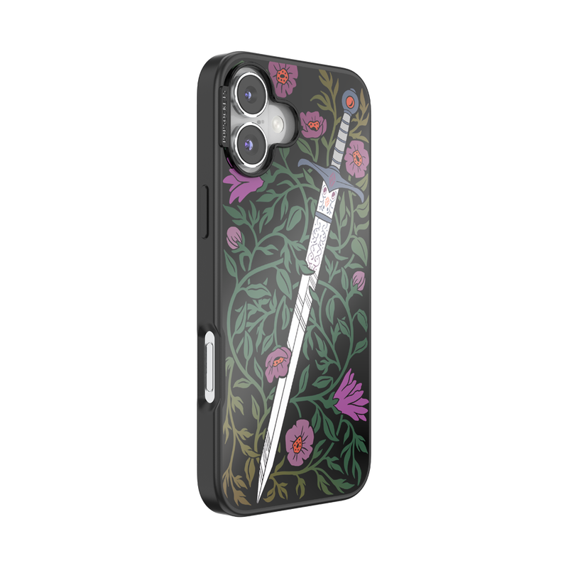 Mirror Thorny Blade Forest — iPhone 16 Plus MagSafe Case image number 1