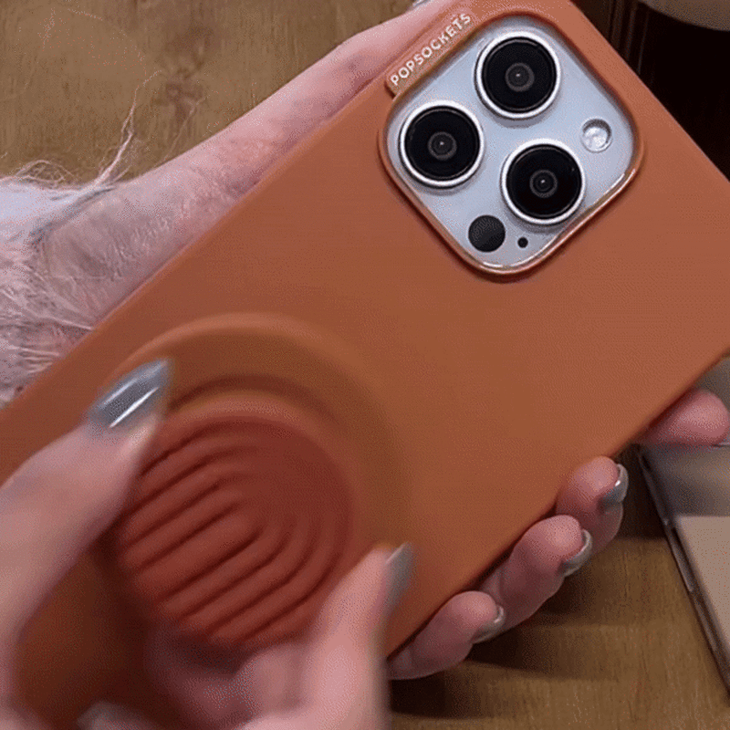 PopOut Terracotta Curves — MagSafe PopGrip image number 2