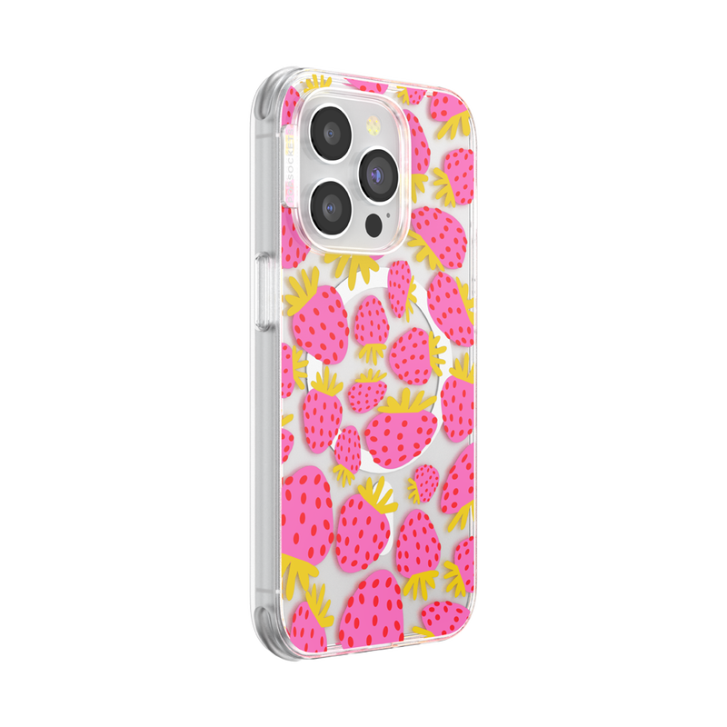 Strawberry — iPhone 14 Pro MagSafe Case image number 1